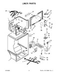 Diagram for 03 - Liner Parts