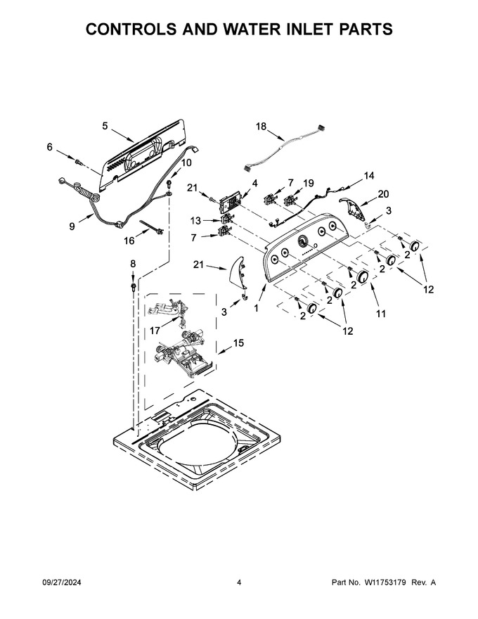 Diagram for CWW3812RW0