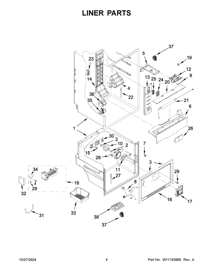 Diagram for MFW2055FRZ06