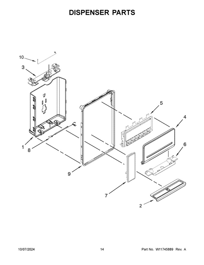 Diagram for MFW2055FRZ06