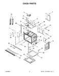 Diagram for 03 - Oven Parts