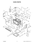 Diagram for 03 - Oven Parts