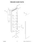 Diagram for 07 - Freezer Door Parts