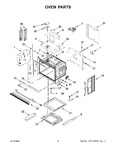 Diagram for 03 - Oven Parts