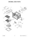 Diagram for 05 - Internal Oven Parts