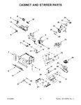 Diagram for 06 - Cabinet And Stirrer Parts