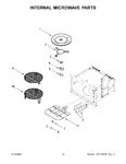 Diagram for 07 - Internal Microwave Parts