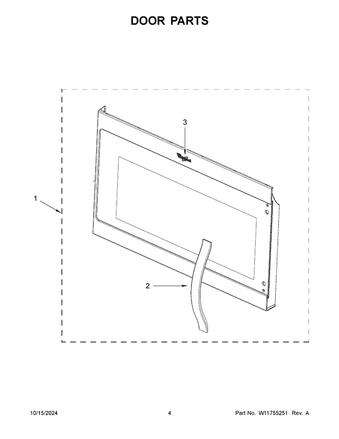 Diagram for YWMMS3130RW00