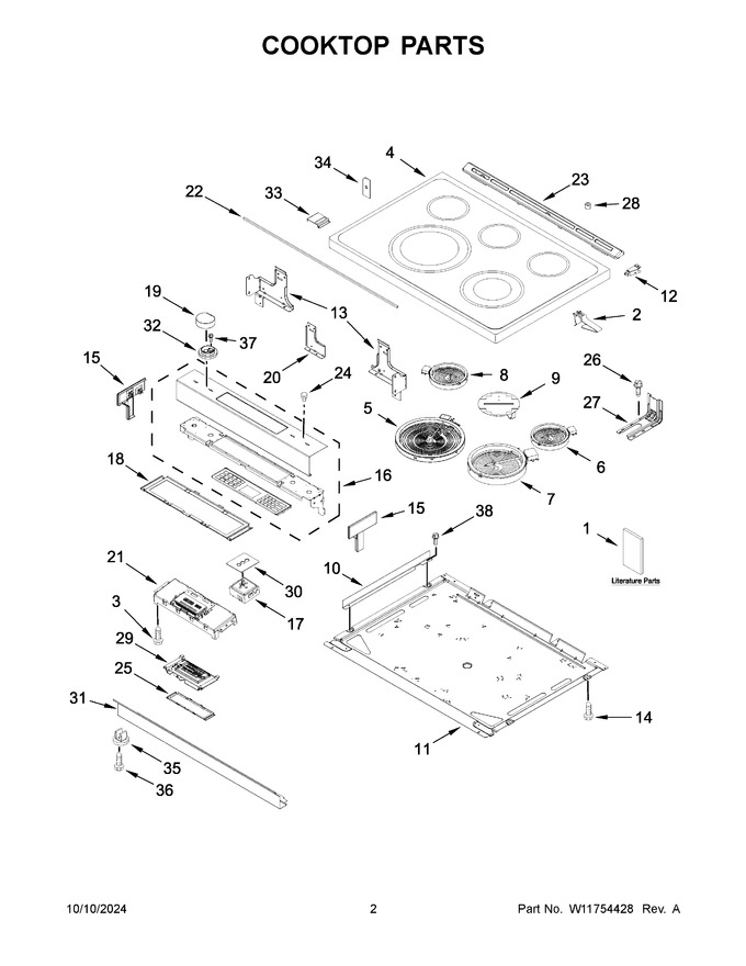 Diagram for JES1450ML1