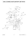 Diagram for 04 - Case, Gearing And Planetary Unit Parts