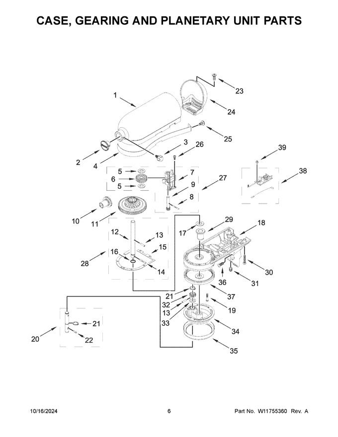 Diagram for 5K45SSBWH5