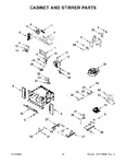 Diagram for 06 - Cabinet And Stirrer Parts