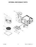 Diagram for 08 - Internal Microwave Parts