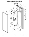 Diagram for 07 - Refrigerator Door Parts