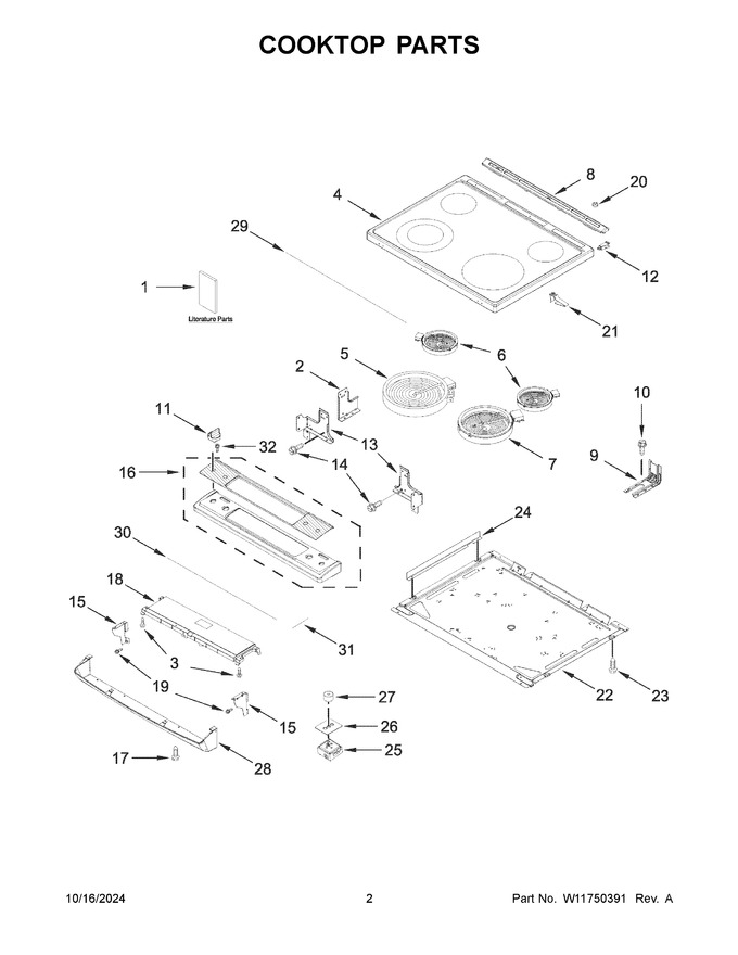 Diagram for YAES6603SFW6