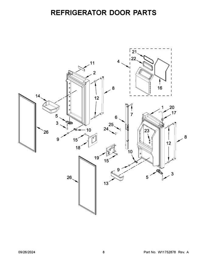 Diagram for KRMF536RBS01