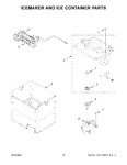 Diagram for 10 - Icemaker And Ice Container Parts