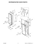 Diagram for 05 - Refrigerator Door Parts