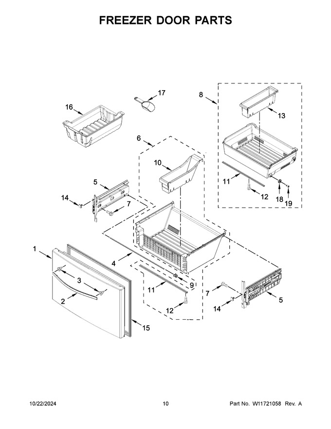 Diagram for WRF767SDHZ05