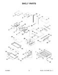 Diagram for 08 - Shelf Parts