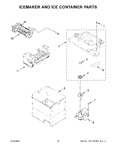 Diagram for 10 - Icemaker And Ice Container Parts