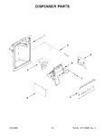 Diagram for 09 - Dispenser Parts