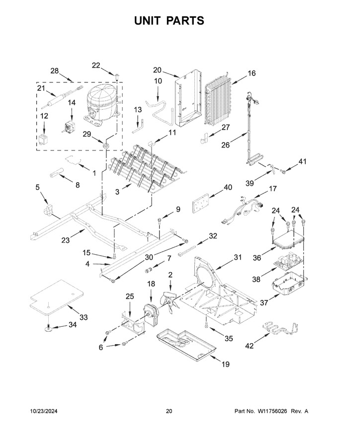 Diagram for WRS555SIHW07