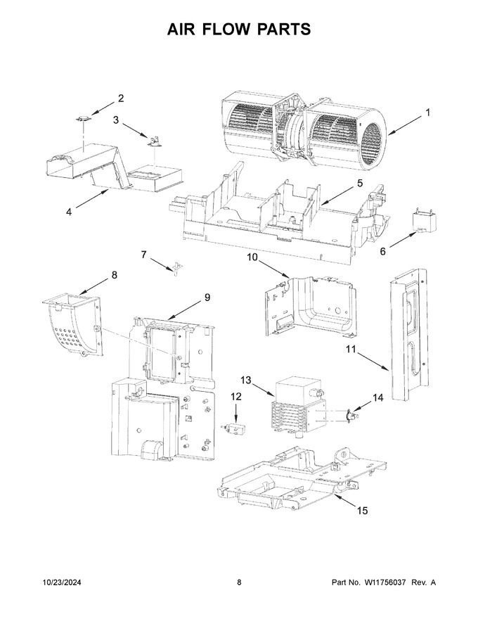 Diagram for YJMHF730RBL00