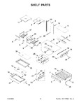 Diagram for 08 - Shelf Parts