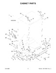 Diagram for 02 - Cabinet Parts