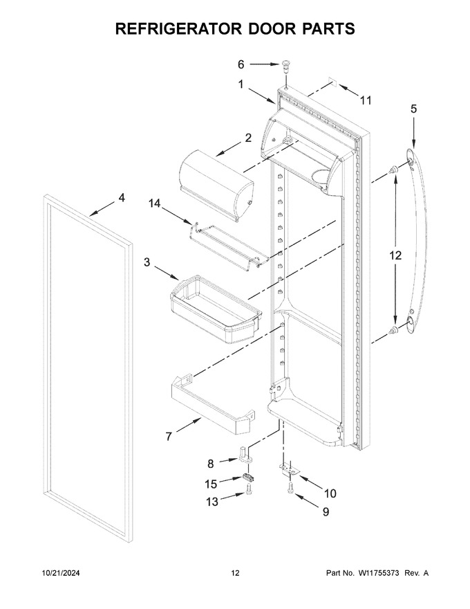 Diagram for WRS555SIHZ09