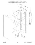 Diagram for 07 - Refrigerator Door Parts