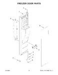 Diagram for 08 - Freezer Door Parts