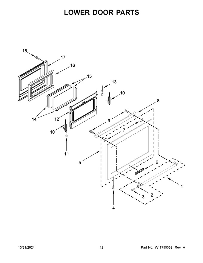 Diagram for KFGD500ESS12