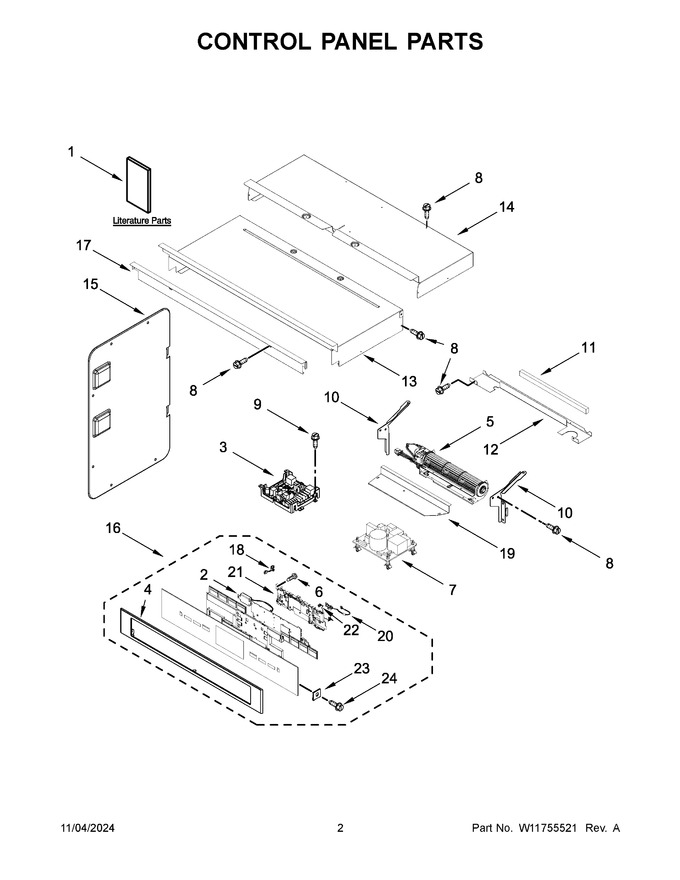 Diagram for JMW3430LL04