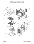 Diagram for 05 - Internal Oven Parts