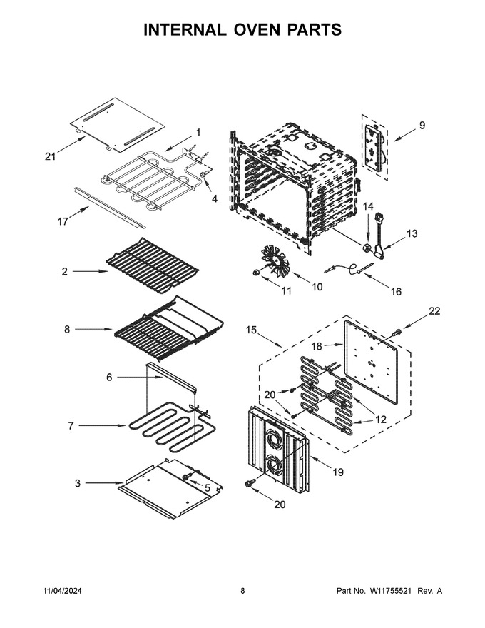 Diagram for JMW3430LL04