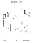 Diagram for 08 - Top Venting Parts