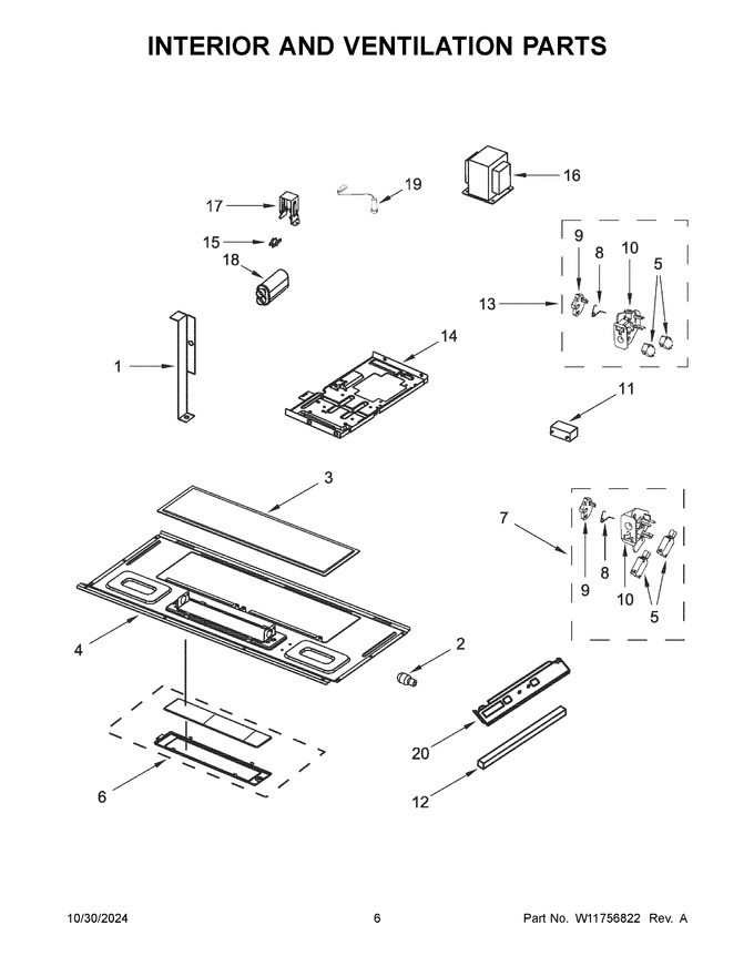 Diagram for WMH31017HS11