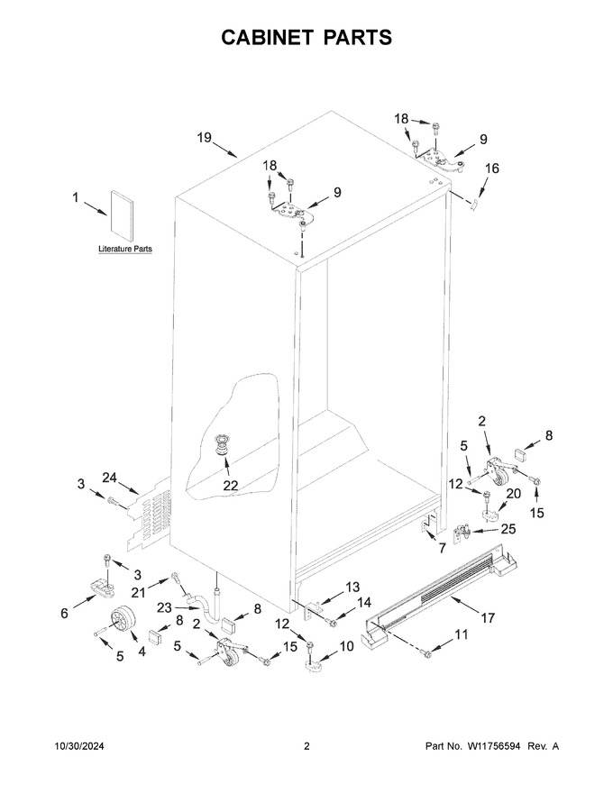 Diagram for WRS312SNHB06