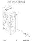 Diagram for 03 - Refrigerator Liner Parts