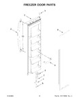 Diagram for 07 - Freezer Door Parts