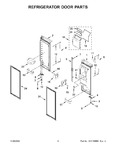 Diagram for 05 - Refrigerator Door Parts