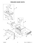 Diagram for 06 - Freezer Door Parts