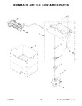 Diagram for 10 - Icemaker And Ice Container Parts