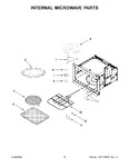 Diagram for 06 - Internal Microwave Parts