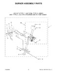 Diagram for 05 - Burner Assembly Parts