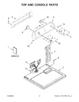 Diagram for 02 - Top And Console Parts