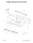 Diagram for 07 - Cabinet And Installation Parts