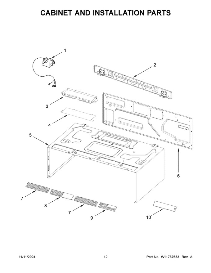 Diagram for YWMML5530RB00